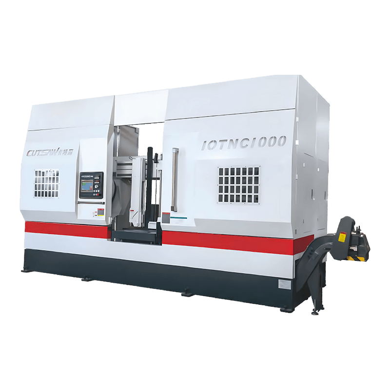 IOTNC1000 automaattinen metallinleikkauskone Servo vannesahakone IOTNC1000 automaattinen metallinleikkauskone Servo vannesahakone