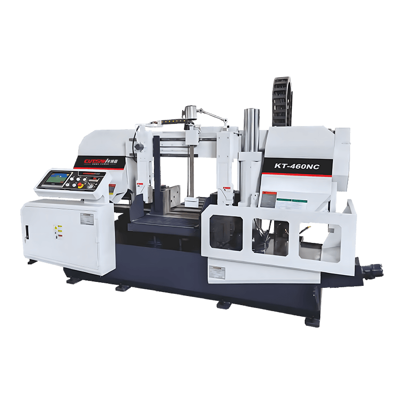 KT-460NC Räätälöity vaakasuora CNC-vannesahakone KT-460NC Räätälöity vaakasuora CNC-vannesahakone