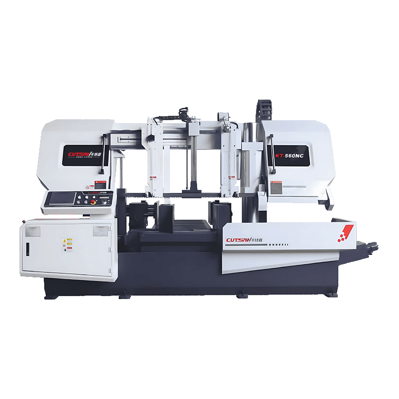 KT-560NC Täysautomaattinen CNC-vannesahakone vaakasuuntainen vannesaha