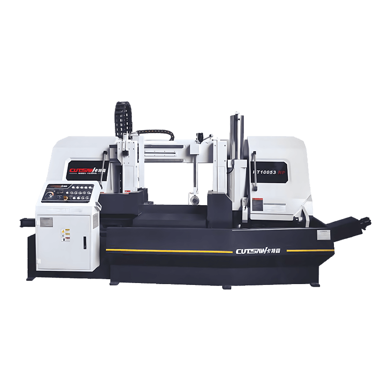 KT10053-HP puoliautomaattinen metallin leikkaava vannesahakone