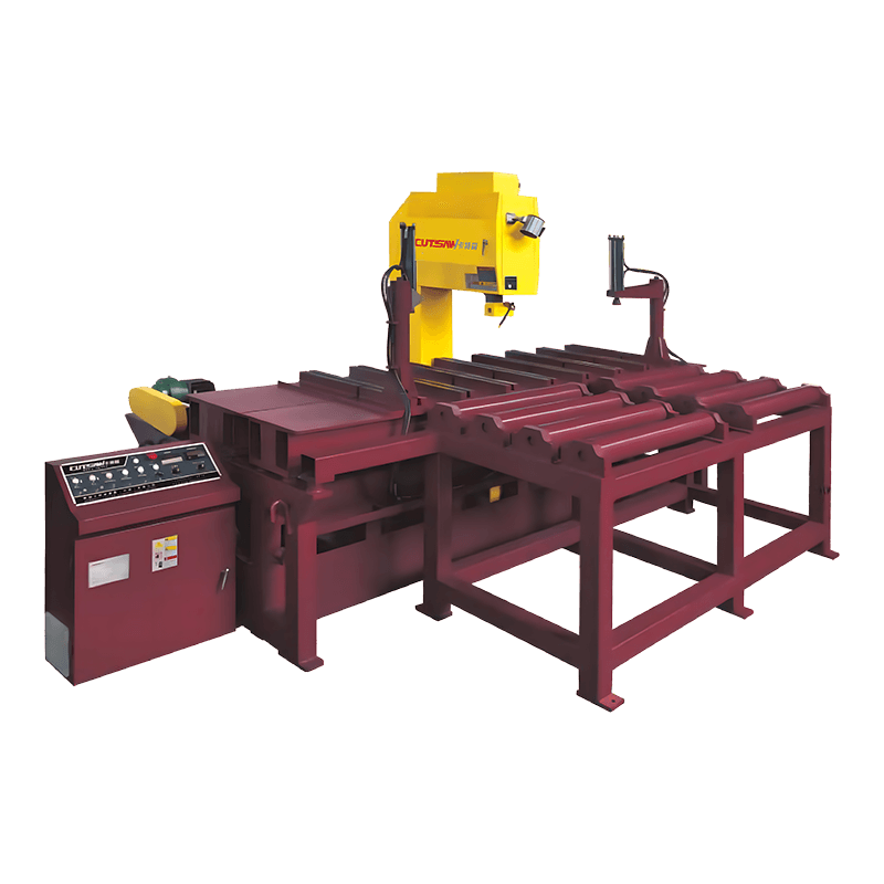 KT5050-250S Hydraulinen CNC-pystysuuntainen vannesahakone teräkselle