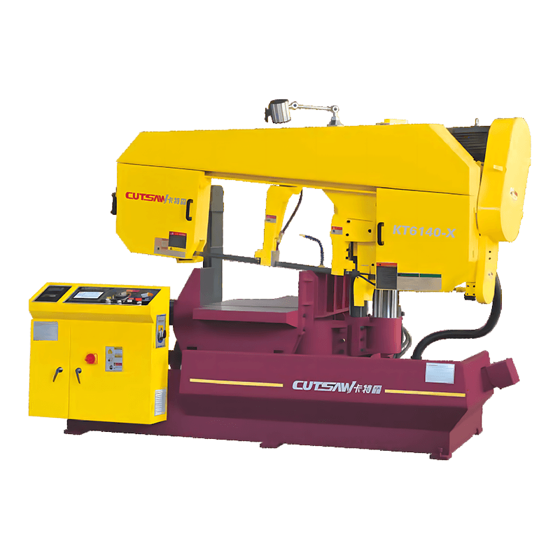 KT6140-X metallin sahauskone 45 asteen kulmassa