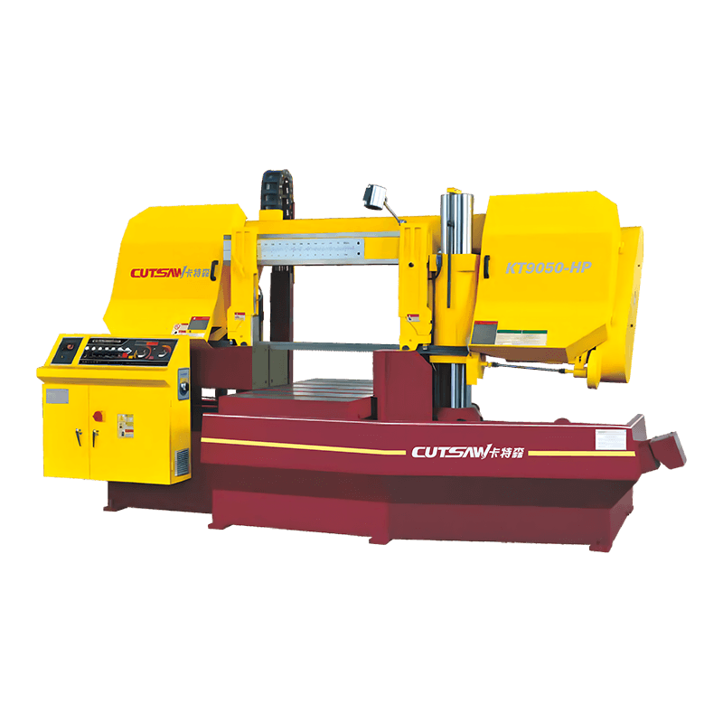 KT9050-HP vaakasuora hydraulinen metallijyrsintävannesaha