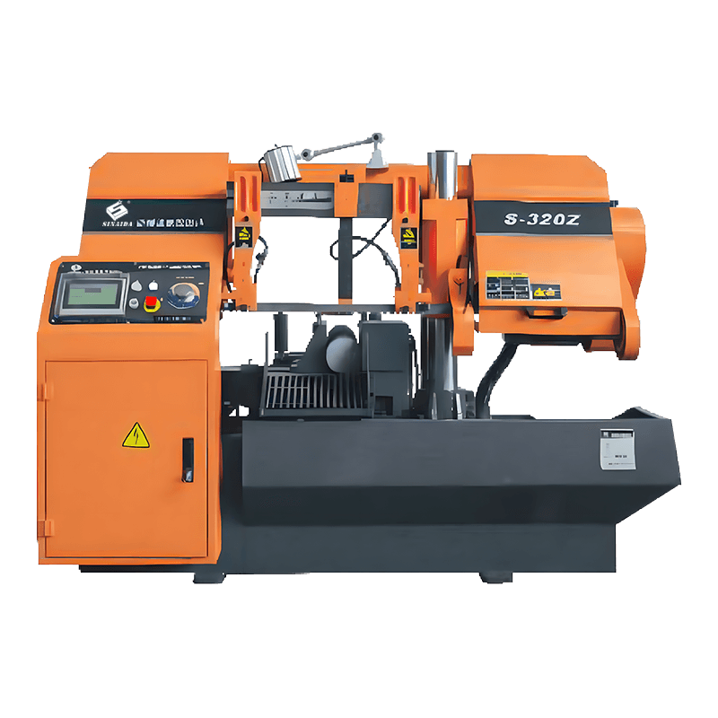 S-320Z Automaattinen CNC-kulmametallin leikkausvannesahakone